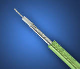 Кабель мікрофонний "Sound Pro" 1жила, Ø 5, 8 мм, прозорий