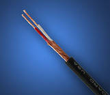 Кабель мікрофонний "Sound Pro" (JY-2116) 2жили, Ø 4.5 мм, чорний