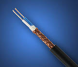 Кабель мікрофонний "Sound Pro" (JY-2066), 2жили, Ø 6 мм, сірий