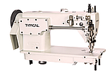 Одноголкова швейна машина з подвійним транспортом і прямим приводом Typical GC0303D, фото 2