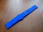 Силіконовий ремінець Sport Nike Youth для Xiaomi Amazfit Bip / Lite / 20 мм Темно-блакитний 1891P, фото 4