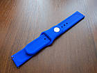 Силіконовий ремінець Sport Nike Youth для Xiaomi Amazfit Bip / Lite / 20 мм Темно-блакитний 1891P, фото 5
