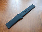 Силіконовий ремінець Sport Nike Youth для Xiaomi Amazfit Bip / Lite / 20 мм Чорний 1891P, фото 4