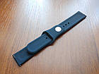 Силіконовий ремінець Sport Nike Youth для Xiaomi Amazfit Bip / Lite / 20 мм Чорний 1891P, фото 5