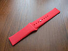 Силіконовий ремінець Sport Nike Youth для Amazfit GTR 2 / Pace / Stratos / 22 мм Червоний 1892P, фото 3