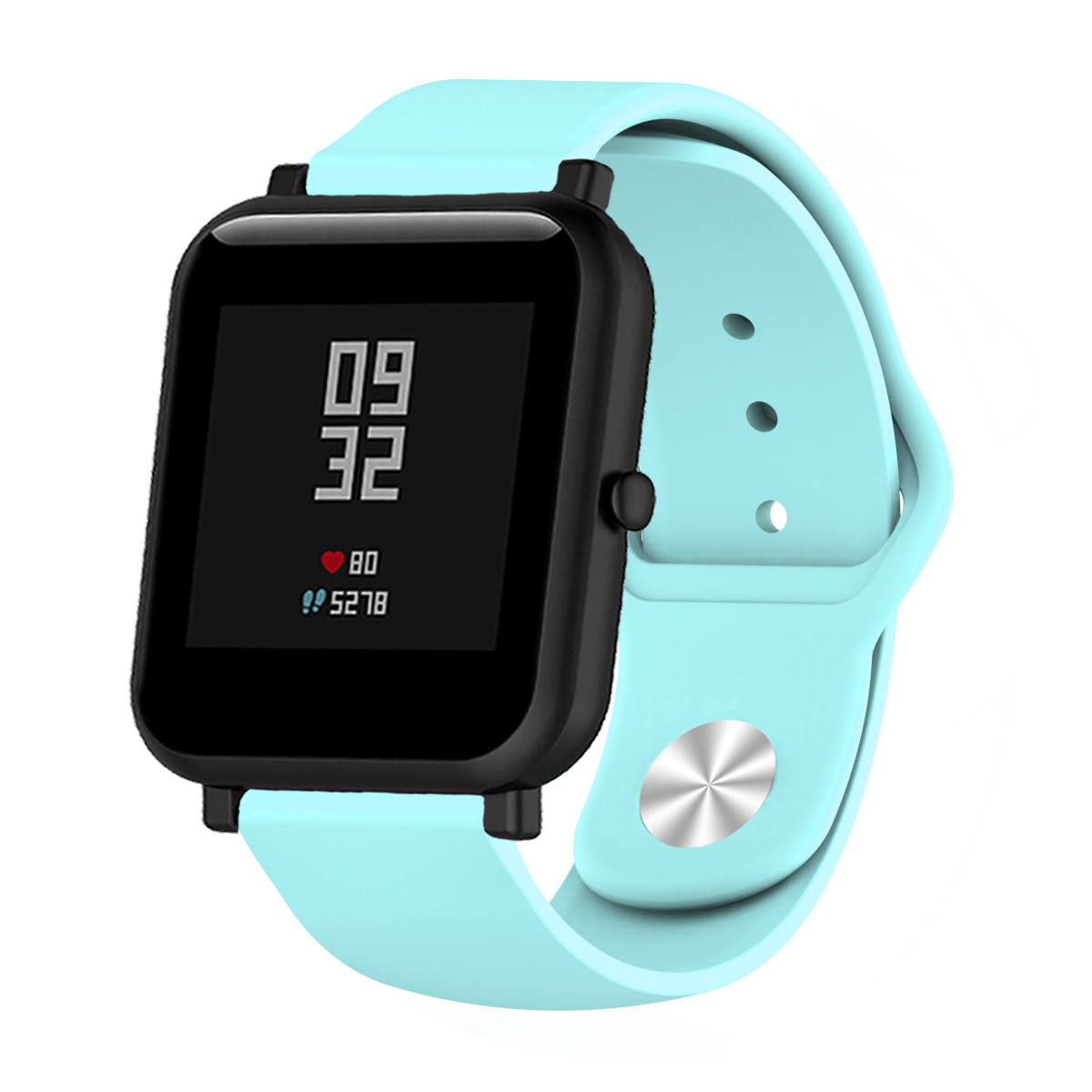 Силіконовий ремінець Sport Nike Youth для Xiaomi Amazfit Bip / Lite / 20 мм М'ятний 1891P