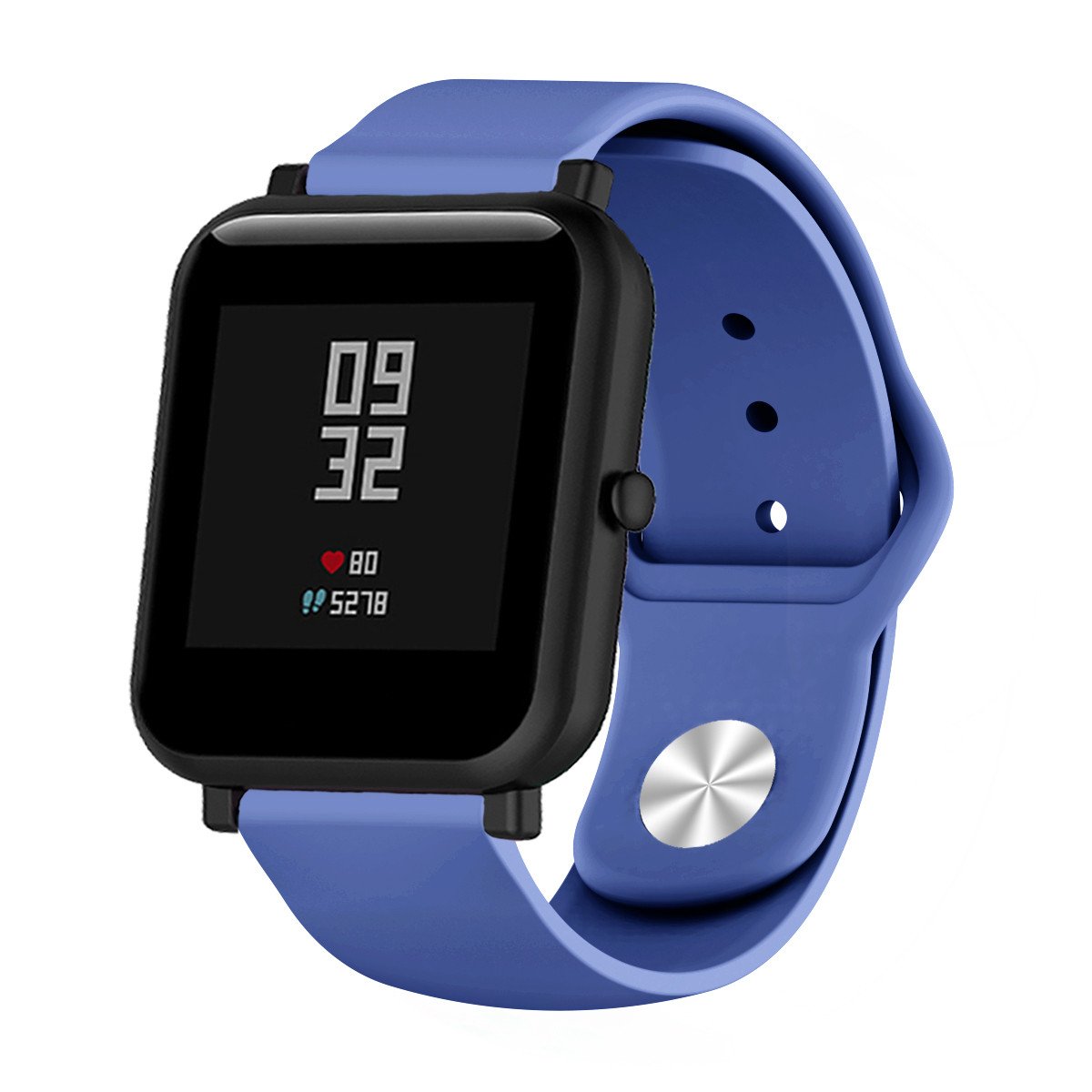 Силіконовий ремінець Sport Nike Youth для Xiaomi Amazfit Bip / Lite / 20 мм Синій 1891P