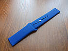 Силіконовий ремінець Sport Nike Youth для Xiaomi Amazfit Bip / Lite / 20 мм Синій 1891P, фото 4