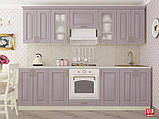 Кухня Аморе класик (Vip master/Віп майстер) білий м/п, фото 10