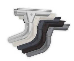 Водосхідна система Zambelli зі сталі з покриттям Robust