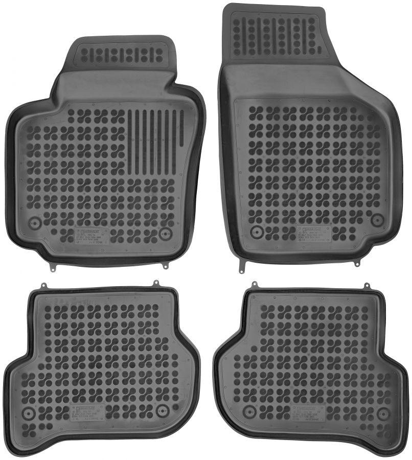 Коврики в салон Volkswagen Skoda Yeti 2009-... Rezaw-Plast 200106