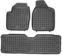 Килимки в салон Volkswagen Sharan 5 місць 1995-2010 Rezaw-Plast 200103A