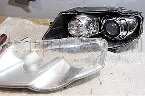 Volkswagen Passat B6 - замена линз Valeo на бинксеноновые Hella 3R F1 Подробнее:... 2