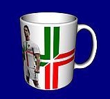Кружка футбольна / чашка з принтом футбол Роналдо CR7 №2, фото 2