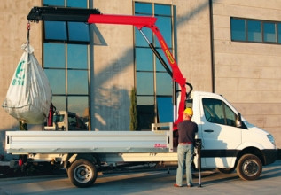 Кран-маніпулятор Palfinger PK 3400 Performance