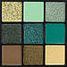 Палетка тіней HUDA BEAUTY Emerald Obsessions Palette, фото 2