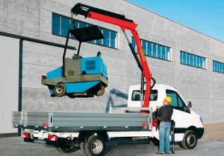 Кран-манипулятор Palfinger PK 4200 Performance