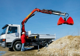 Кран-маніпулятор Palfinger PK 8500 Performance