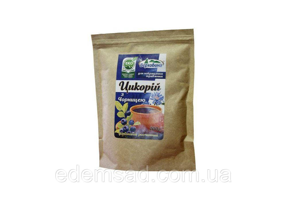Цикорій із чорницею "Верховина", 100 г
