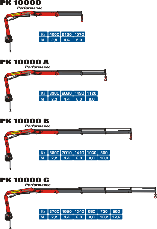 Кран-маніпулятор Palfinger PK 10000 Performance, фото 3