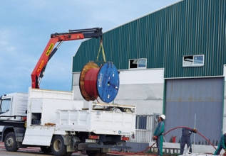Кран-маніпулятор Palfinger PK 10000 Performance, фото 1