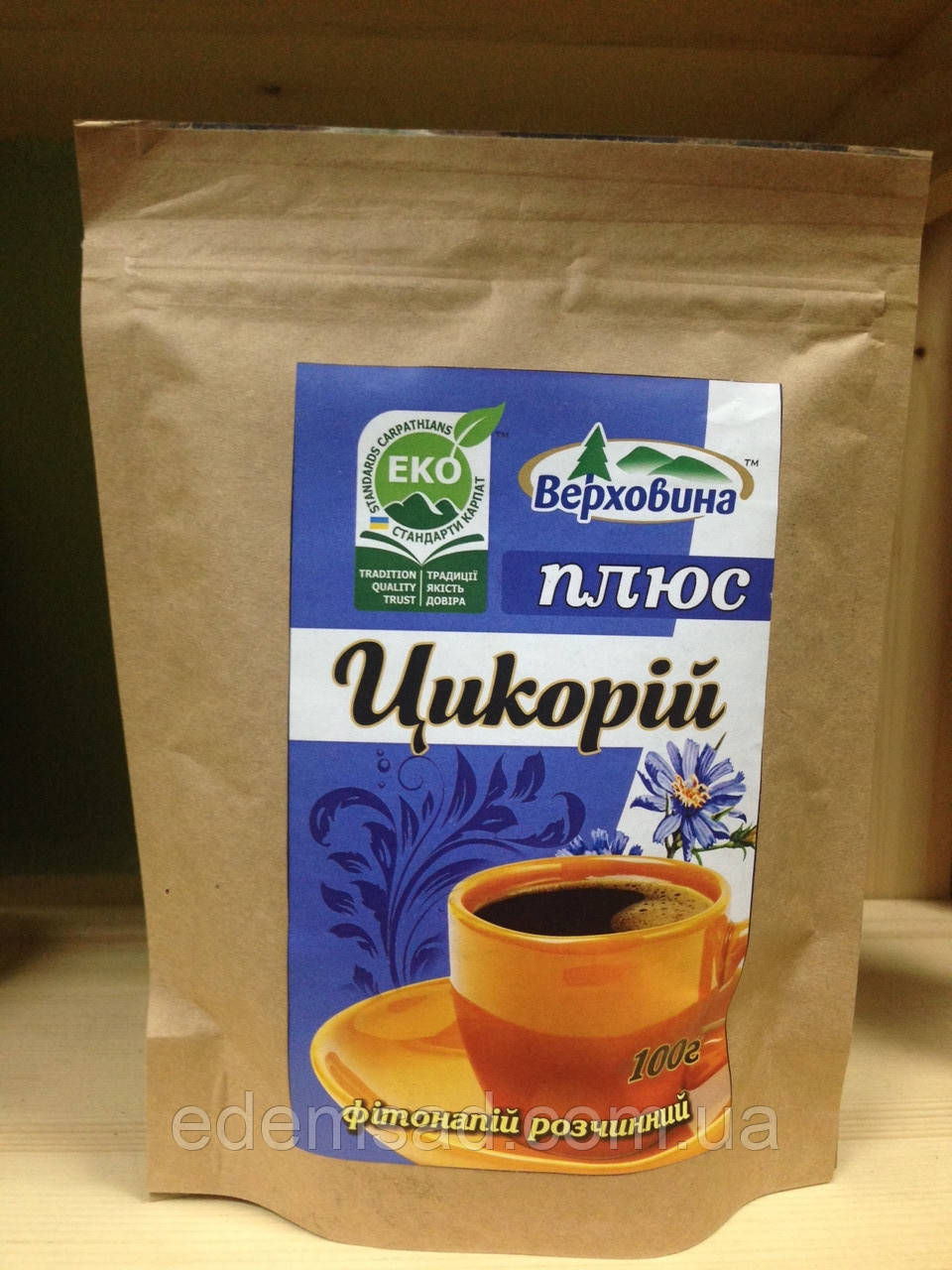 Цикорій "Верховина", 100 г