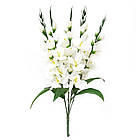 Букет гладіолуса на 5 гілок NБ-т Z-18 (20 шт./ пак.) продається упаковкою Штучні квіти оптом, фото 4