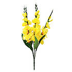 Букет гладіолуса на 5 гілок NБ-т Z-18 (20 шт./ пак.) продається упаковкою Штучні квіти оптом, фото 6