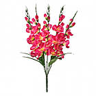Букет гладіолуса на 5 гілок NБ-т Z-18 (20 шт./ пак.) продається упаковкою Штучні квіти оптом, фото 2