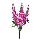 Букет гладіолуса на 5 гілок NБ-т Z-18 (20 шт./ пак.) продається упаковкою Штучні квіти оптом, фото 3