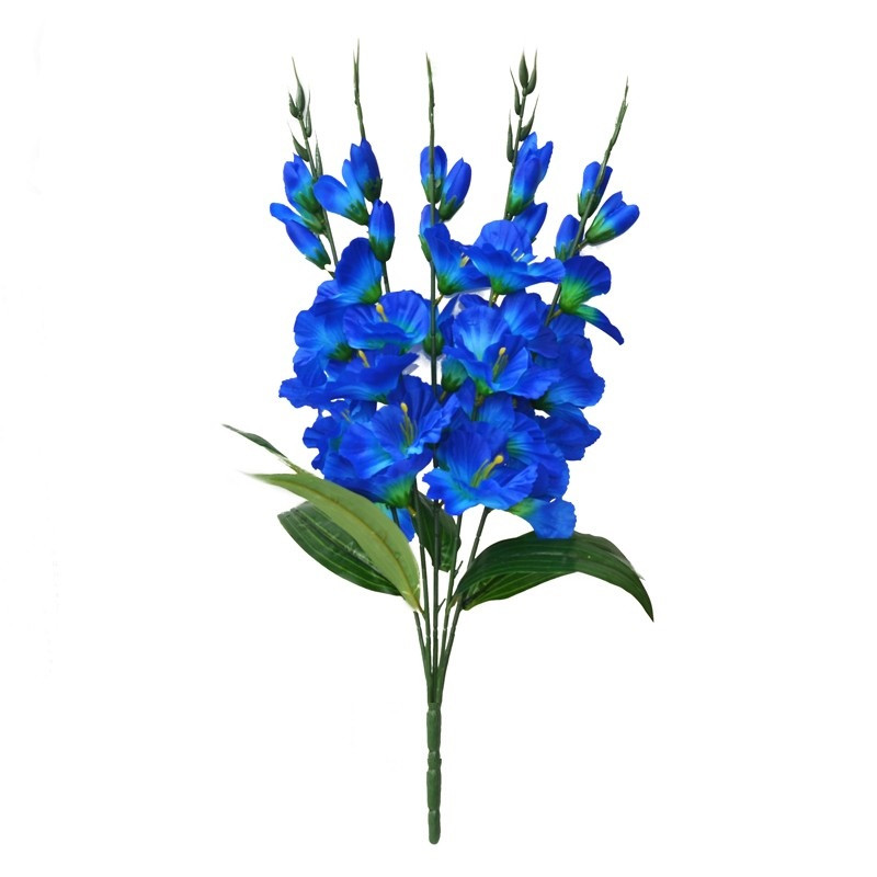 Букет гладіолуса на 5 гілок NБ-т Z-18 (20 шт./ пак.) продається упаковкою Штучні квіти оптом, фото 1