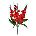 Букет гладіолуса на 5 гілок NБ-т Z-18 (20 шт./ пак.) продається упаковкою Штучні квіти оптом, фото 5