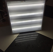 Світлодіодна LED панель (лід) 600*600 36 w Optima 36ДВО66_6500К_prismatic_SL холодний світ