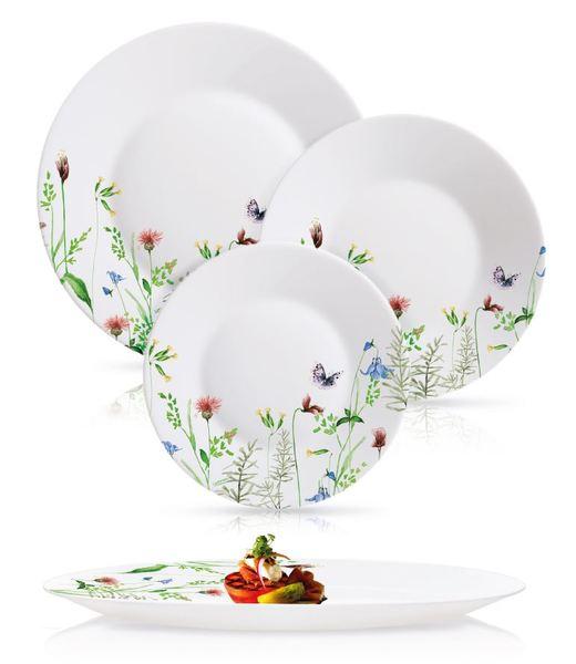 Eufloria Сервіз столовий 19 пр. Luminarc N8896