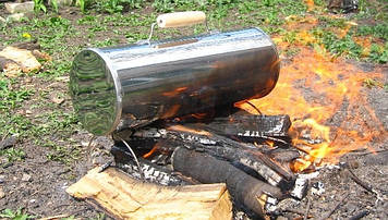 Коптильня туристична модель 180