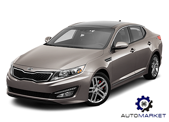 Оригінал Кришка багажника — 2014 Kia Optima 2011-2016 (TF) (Кіа Оптима)