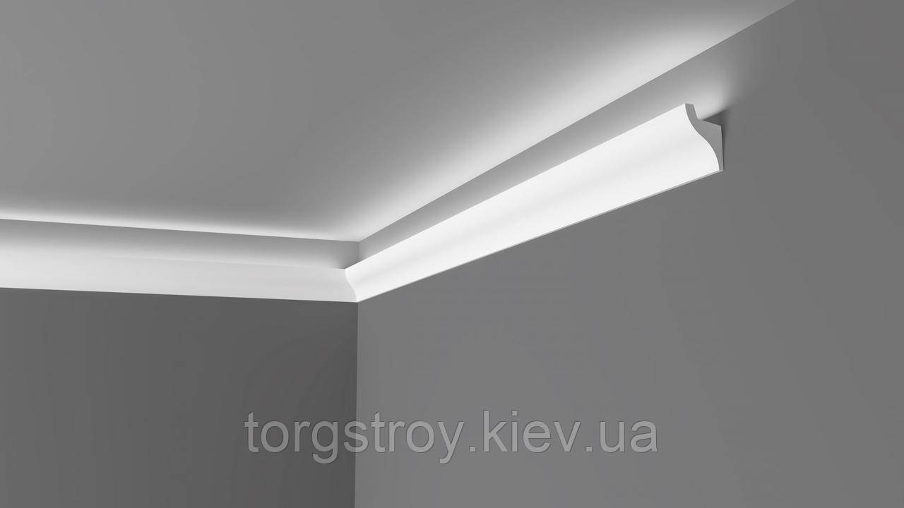 Карниз для прихованого освітлення IL3 (2 м), NMC, фото 1