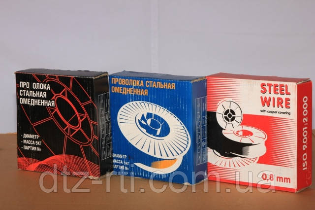 Зварювальний дріт СВ08Г2С на РОЗПРОДАЖІ