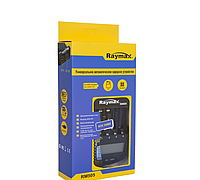 Зарядное устройство интеллектуальное Raymax RM505 (4xAA/4xAAA/КРОНА) Ni-MH/Ni-CD (с тестом емкости)