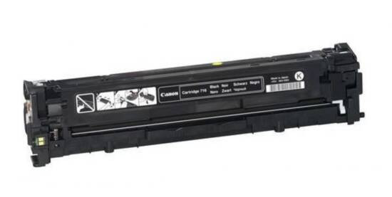Порожній картридж Canon 716 Black