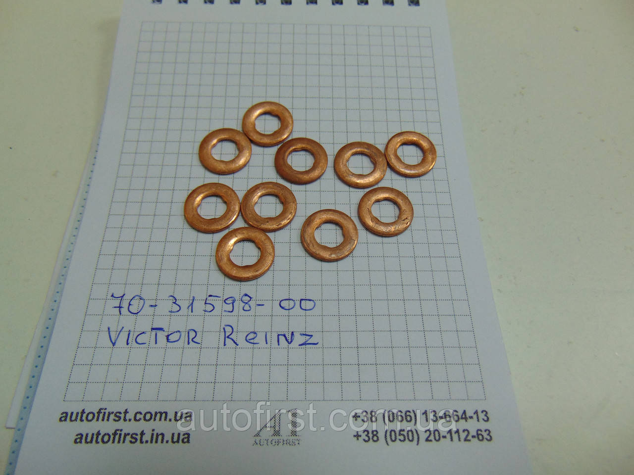 Victor Reinz 70-31598-00 Шайба під форсунку