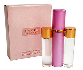 Мініпарфуми Gucci Eau De Parfum II (Гуччі О Де Парфум 2) + 2 запаски, 3*15 мл.