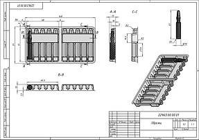 Блистер для ампул. Один из самых часто размещаемых заказов у нашей компании - это именно заказ от фармацевтических предприятий на изготовление индивидуального блистера для ампул.