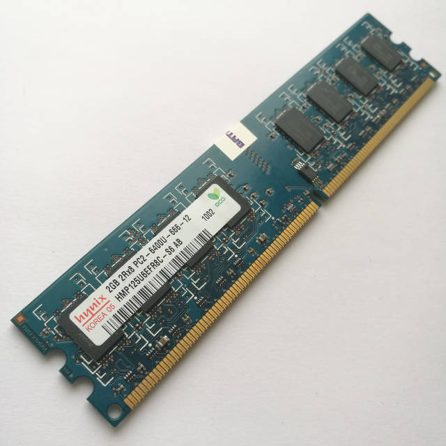 Оперативная память Hynix DDR2 2Gb 800MHz PC2-6400U 2R8 CL6