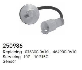 Датчик обертів вала компресора (250986, 076300-0610, 464900-0610)