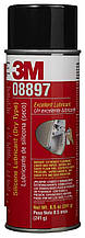 Силіконова спрей-змазка сухого типу в аерозолі — 3MTM Silicone Lubricant Dry Type 241 гр. (08897)