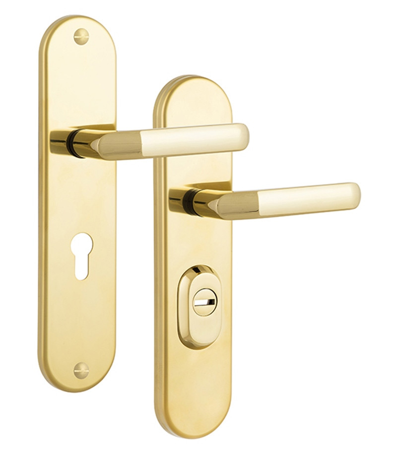 Фурнітура захисна ROSTEX UNIVERSAL R mov-mov 72 мм титан pvd 38-55 мм Baryt (Чехія), фото 1