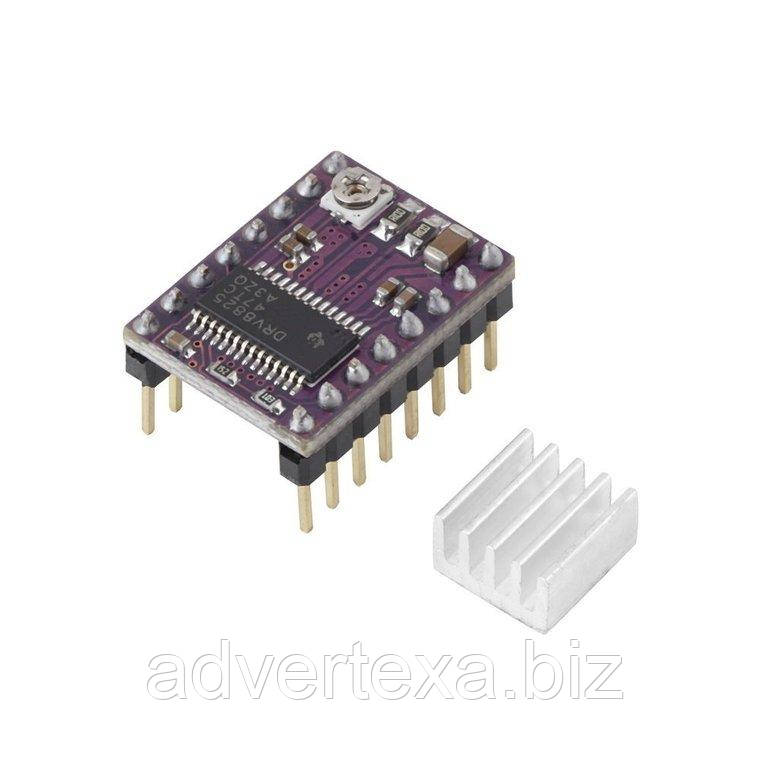 Драйвер крокового двигуна DRV8825 для 3D принтера