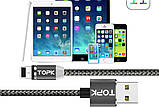 Магнітний перехідник для зарядки iPhone АЙФОНІВ (IOS) , адаптер, кабель живлення, фото 10