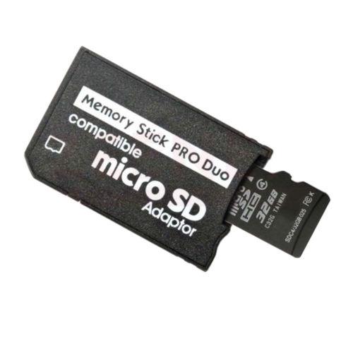 MicroSD — Memory Stick Pro Duo адаптер для PSP (001971)
